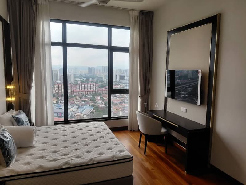 Servis Apartment untuk Disewa di Oxford Residences @ Pavilion Embassy - Steven Tan - Master Bedroom - PropertyGuru.com.my