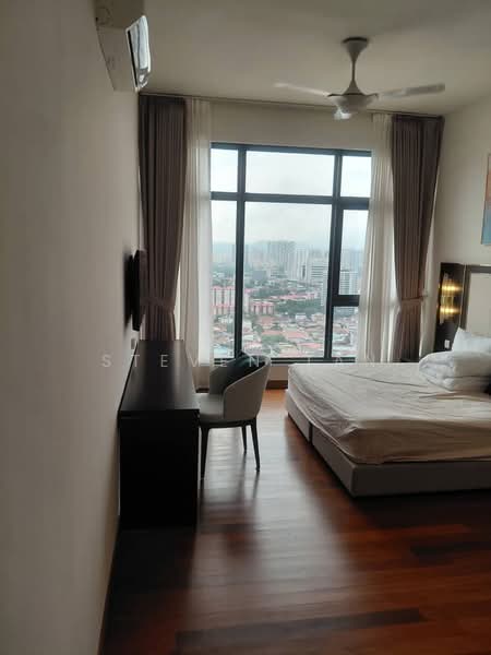 Servis Apartment untuk Disewa di Oxford Residences @ Pavilion Embassy - Steven Tan - Master Bedroom - PropertyGuru.com.my