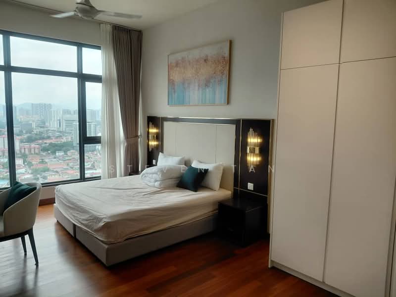 Servis Apartment untuk Disewa di Oxford Residences @ Pavilion Embassy - Steven Tan - Master Bedroom - PropertyGuru.com.my