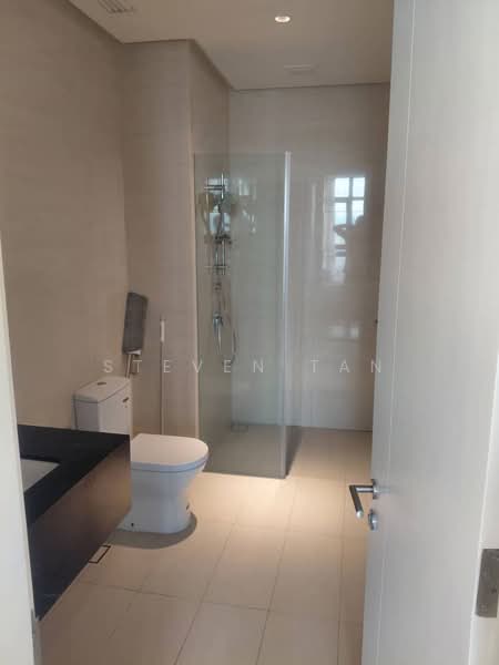 Servis Apartment untuk Disewa di Oxford Residences @ Pavilion Embassy - Steven Tan - Bathroom - PropertyGuru.com.my