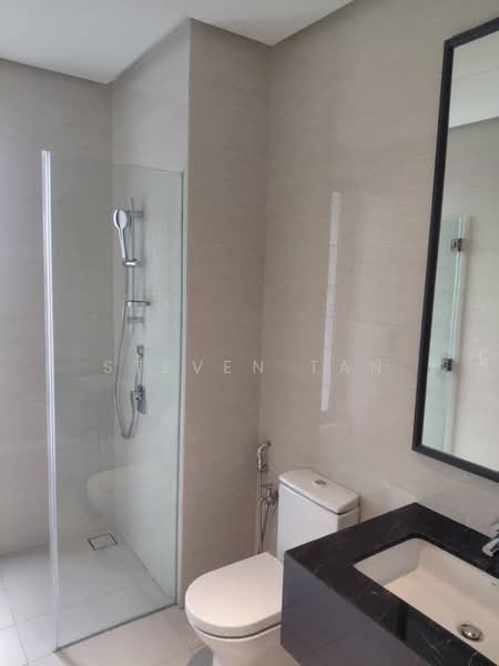 Servis Apartment untuk Disewa di Oxford Residences @ Pavilion Embassy - Steven Tan - Bathroom - PropertyGuru.com.my