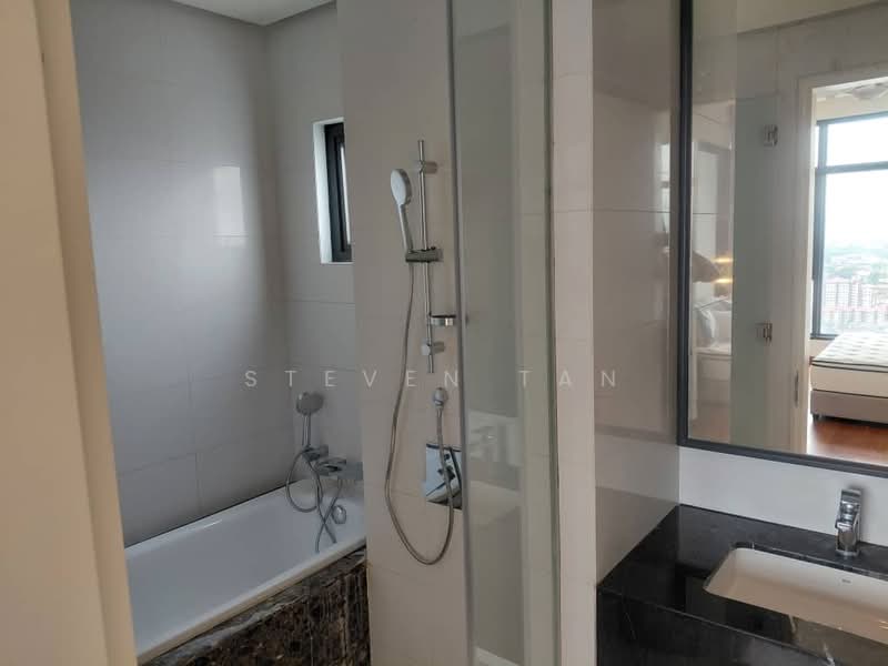 Servis Apartment untuk Disewa di Oxford Residences @ Pavilion Embassy - Steven Tan - Bathroom - PropertyGuru.com.my