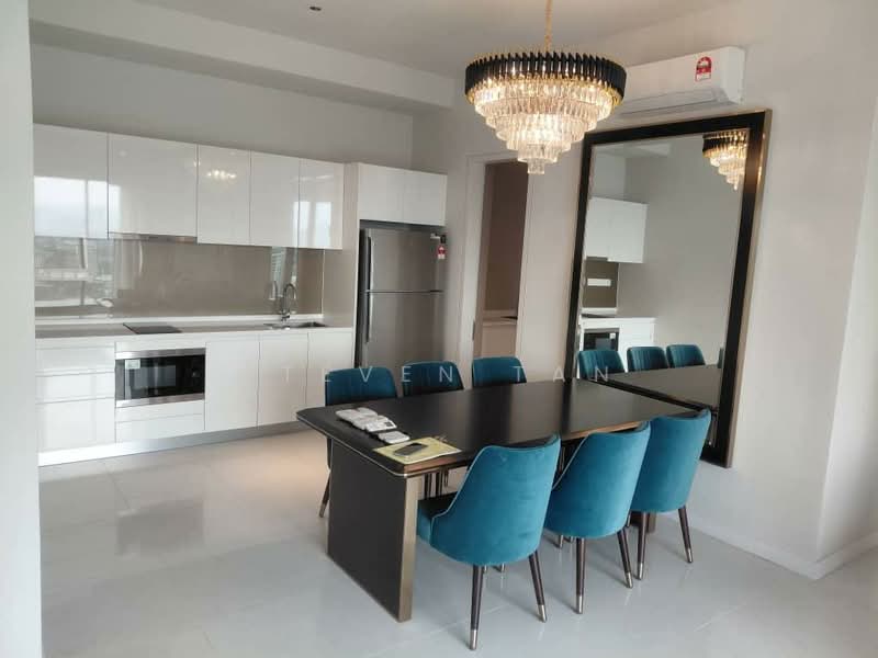 Servis Apartment untuk Disewa di Oxford Residences @ Pavilion Embassy - Steven Tan - Kitchen - PropertyGuru.com.my