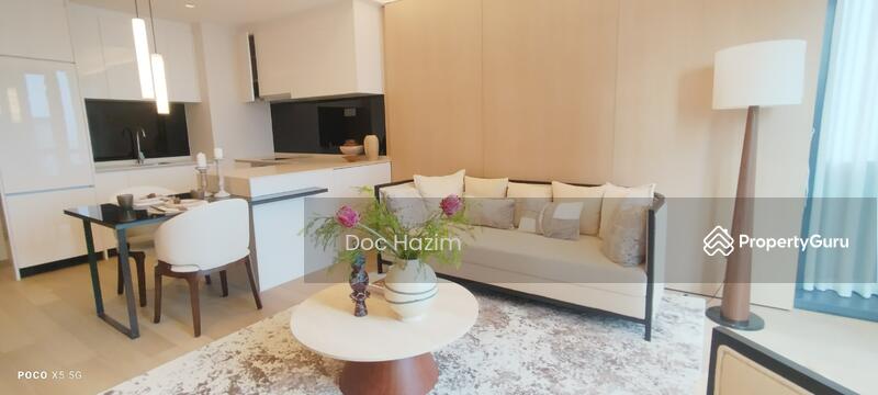 Service Residence for Sale at Star Residences Two - Doc Hazim - Living Room - PropertyGuru.com.my