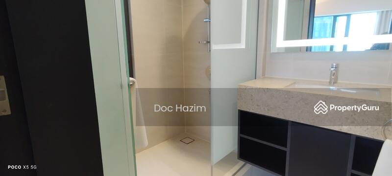 Service Residence for Sale at Star Residences Two - Doc Hazim - Bathroom - PropertyGuru.com.my