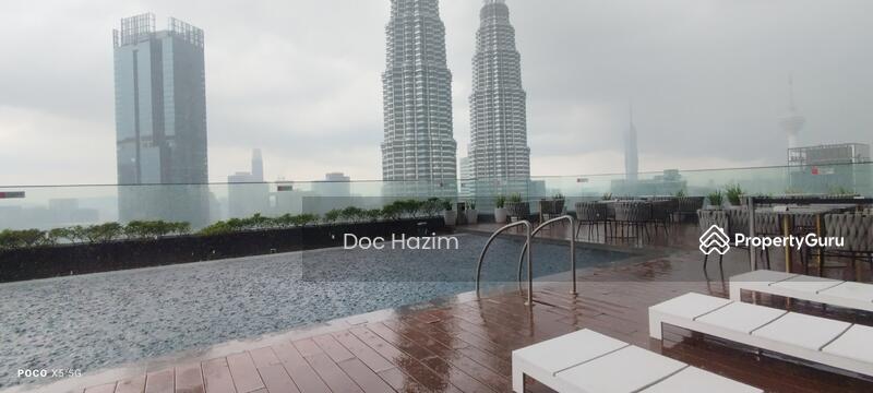 Service Residence for Sale at Star Residences Two - Doc Hazim - Pool - PropertyGuru.com.my