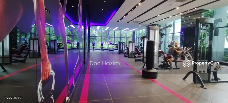 Service Residence for Sale at Star Residences Two - Doc Hazim - Gym - PropertyGuru.com.my