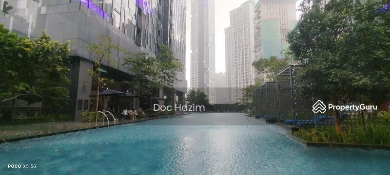 Service Residence for Sale at Star Residences Two - Doc Hazim - Pool - PropertyGuru.com.my
