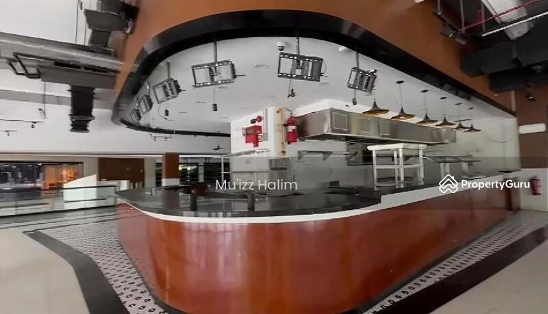 For Rent - [FOODHALL LOT] Centrus Mall (CBD Perdana 3)