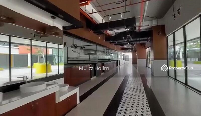 For Rent - [FOODHALL LOT] Centrus Mall (CBD Perdana 3)
