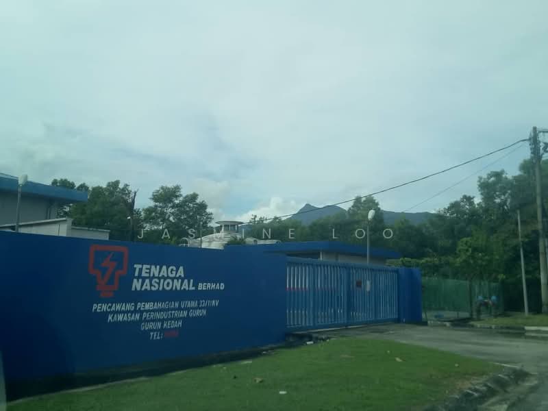 1.87 Acres Heavy Industry Land, Gurun Industrial Estate untuk Untuk Dijual - RM 2,441,580, Mac 2026 - TNB - PropertyGuru.com.my