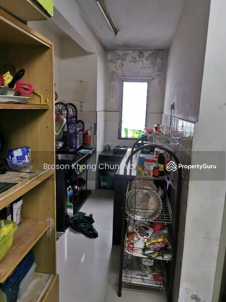 Apartment for Sale at Pangsapuri Permai - Broson Khong Chun Wai - Kitchen - PropertyGuru.com.my