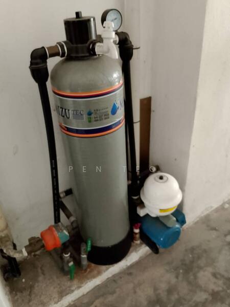 Outdoor Water Filter