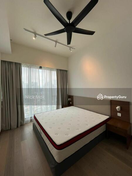 Service Residence for Rent at Core Residence @ TRX - Nick Mok - Master Bedroom - PropertyGuru.com.my
