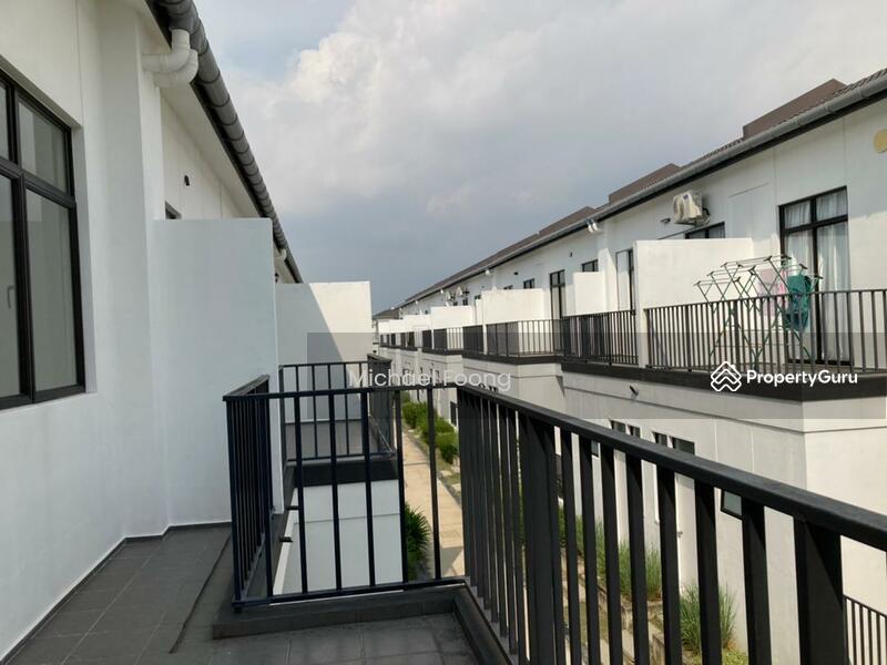2-storey Terraced House for Sale in Eco Grandeur (Puncak Alam) - Michael Foong - Balcony - PropertyGuru.com.my