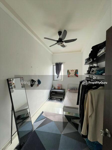 Service Residence for Sale at Seasons Garden Residences - Eling Loo - Bedroom - PropertyGuru.com.my