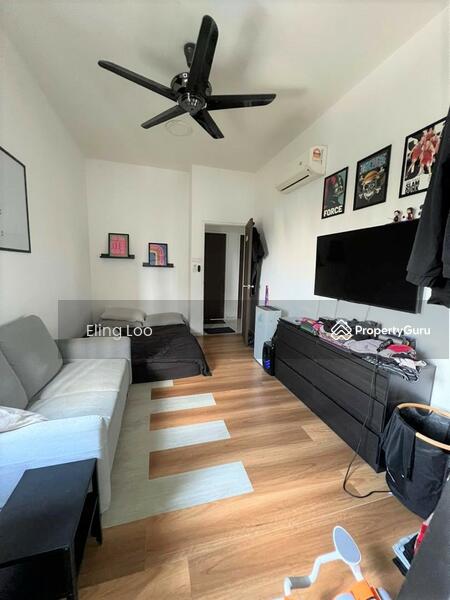 Service Residence for Sale at Seasons Garden Residences - Eling Loo - Living Room - PropertyGuru.com.my