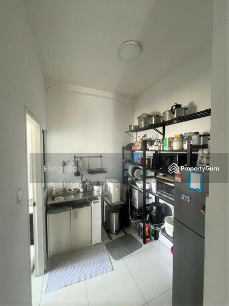 Service Residence for Sale at Seasons Garden Residences - Eling Loo - Kitchen - PropertyGuru.com.my