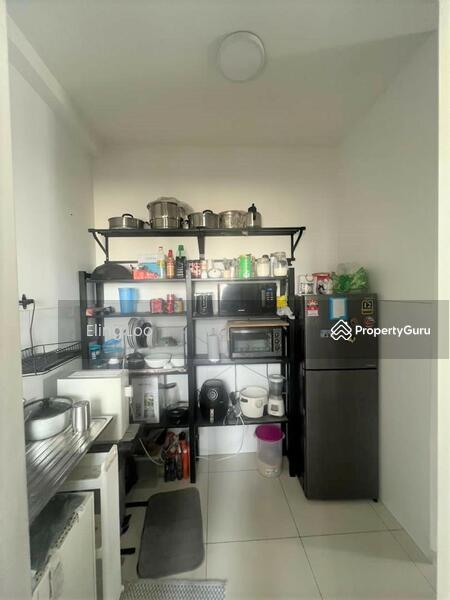 Service Residence for Sale at Seasons Garden Residences - Eling Loo - Kitchen - PropertyGuru.com.my