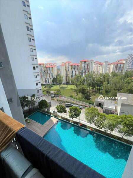 Service Residence for Sale at Seasons Garden Residences - Eling Loo - View - PropertyGuru.com.my