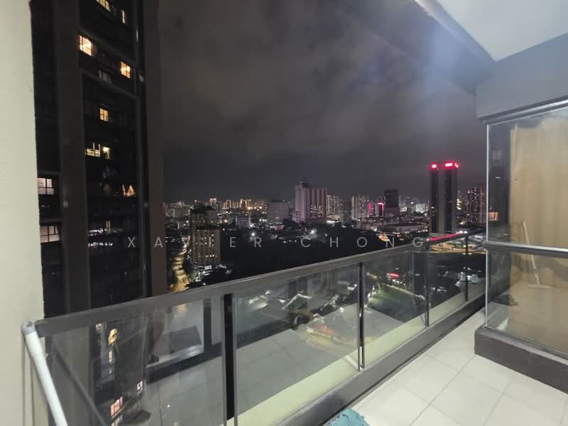 Service Residence for Rent at Duta Park Residences - Xavier Chong - Balcony - PropertyGuru.com.my