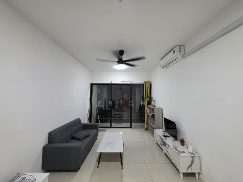 Service Residence for Rent at Duta Park Residences - Xavier Chong - Living Room - PropertyGuru.com.my