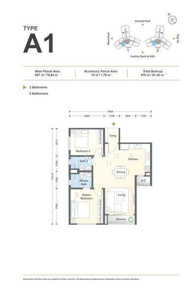 Untuk Disewa South Brooks