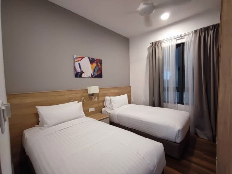 Servis Apartment untuk Dijual di Sunway Onsen Suites - Jamie Lai - Bedroom - PropertyGuru.com.my