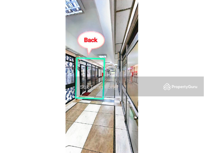 Back Door + Corridor