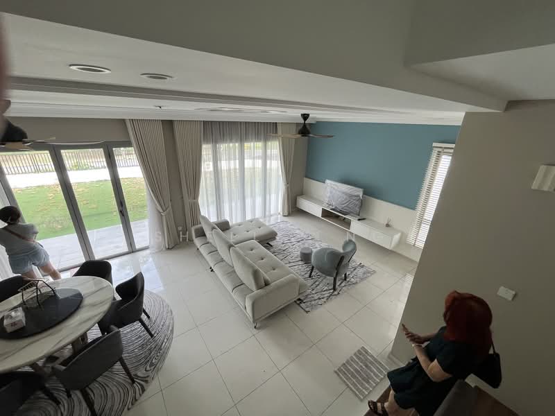 Rumah Teres 2 Tingkat untuk Dijual di Bandar Gamuda Gardens (Rawang) - Shelley Ng - Living Room - PropertyGuru.com.my