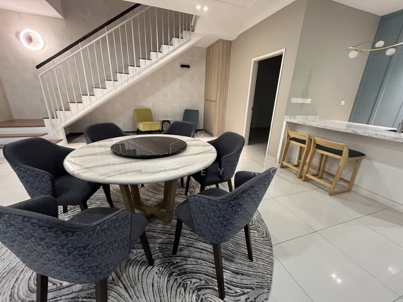 Rumah Teres 2 Tingkat untuk Dijual di Bandar Gamuda Gardens (Rawang) - Shelley Ng - Dining area - PropertyGuru.com.my
