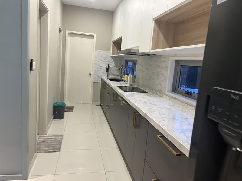 Rumah Teres 2 Tingkat untuk Dijual di Bandar Gamuda Gardens (Rawang) - Shelley Ng - dry Kitchen - PropertyGuru.com.my