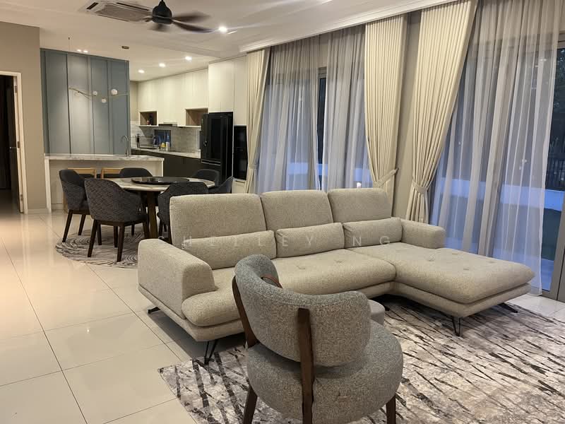 Rumah Teres 2 Tingkat untuk Dijual di Bandar Gamuda Gardens (Rawang) - Shelley Ng - Living Room - PropertyGuru.com.my