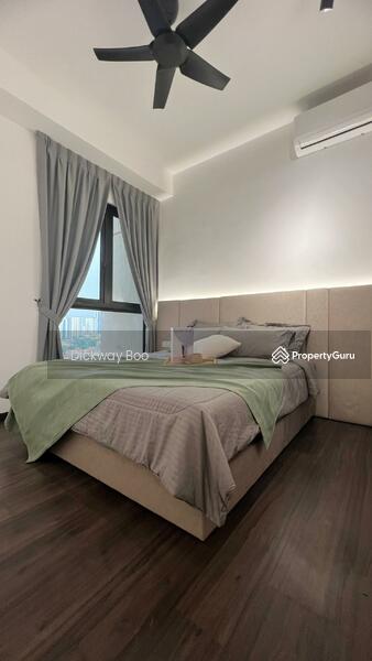 Service Residence for Rent at Duta Park Residences - Dickway Boo - Master Bedroom - PropertyGuru.com.my