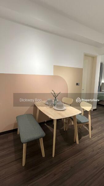 Service Residence for Rent at Duta Park Residences - Dickway Boo - Dining Room - PropertyGuru.com.my
