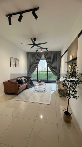 Service Residence for Rent at Duta Park Residences - Dickway Boo - Living Room - PropertyGuru.com.my