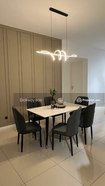 Service Residence for Rent at Duta Park Residences - Dickway Boo - Dining Room - PropertyGuru.com.my