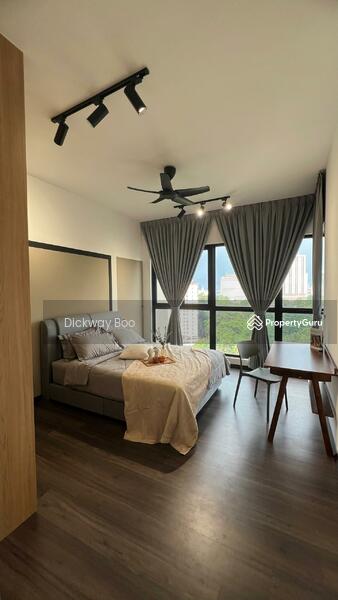 Service Residence for Rent at Duta Park Residences - Dickway Boo - Master Bedroom - PropertyGuru.com.my