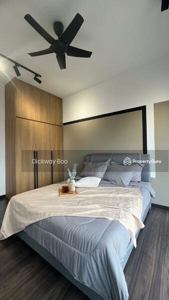 Service Residence for Rent at Duta Park Residences - Dickway Boo - Master Bedroom - PropertyGuru.com.my