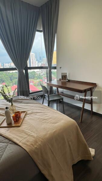 Service Residence for Rent at Duta Park Residences - Dickway Boo - Master Bedroom - PropertyGuru.com.my