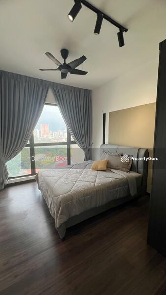 Service Residence for Rent at Duta Park Residences - Dickway Boo - Master Bedroom - PropertyGuru.com.my