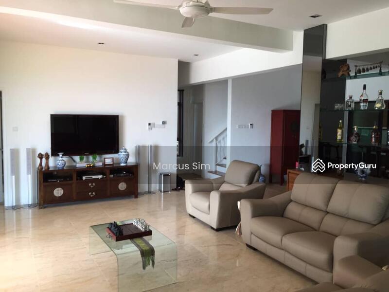 Condominium for Sale at Moonlight Bay - Marcus Sim - Living Room - PropertyGuru.com.my