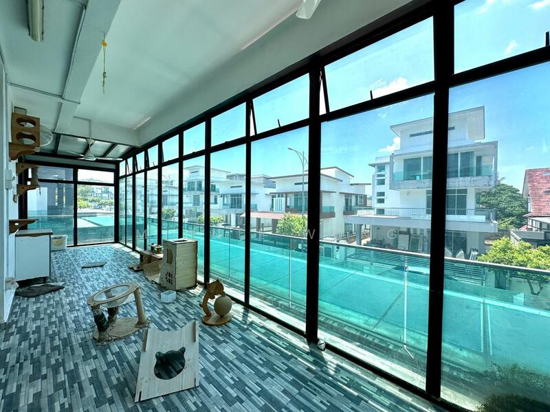 Bungalow for Sale in Bandar Country Homes (Rawang) - Minnie Wong - Balcony - PropertyGuru.com.my