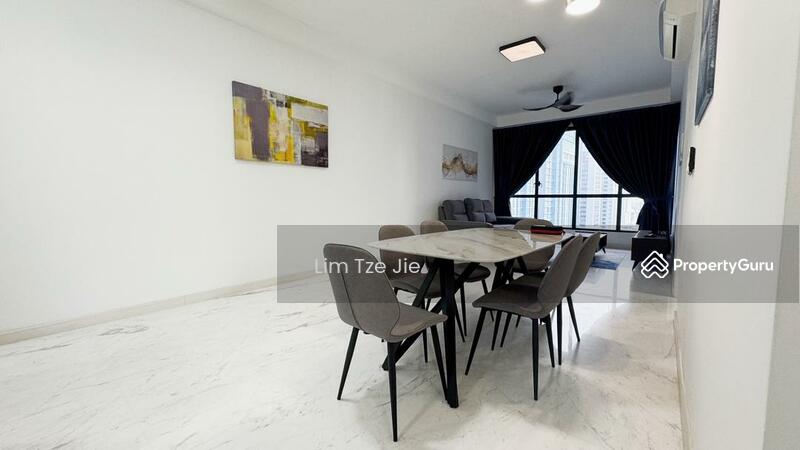 Setia Sky 88 untuk Untuk Disewa - RM 3,700 /bulan, Mac 2026 - Dining Room - PropertyGuru.com.my