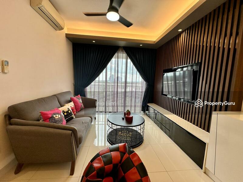 Service Residence for Sale at Teega Suites - Iris Lim - Living Room - PropertyGuru.com.my
