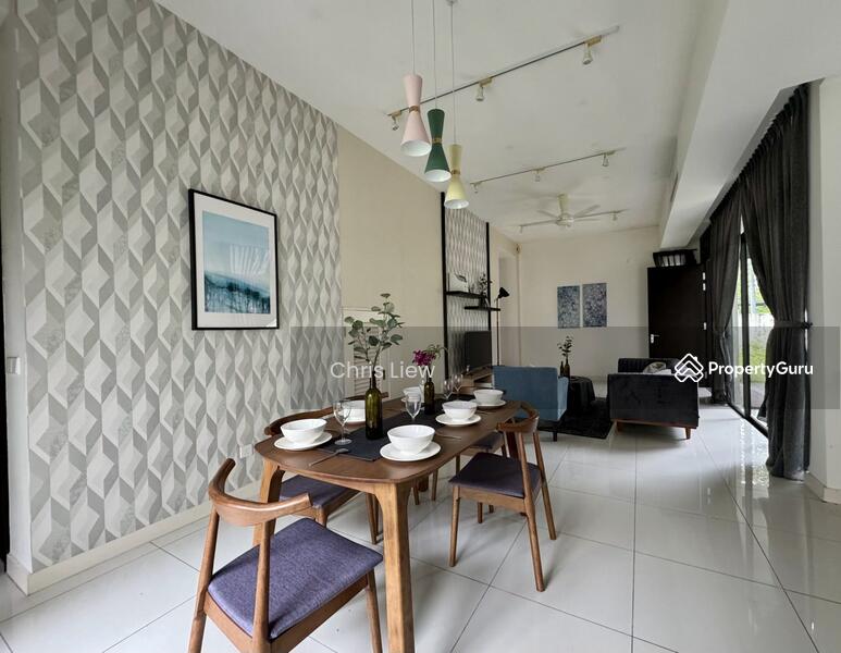 Terraced House for Sale in Medini (Iskandar Puteri (Nusajaya)) - Chris Liew - Dining Room - PropertyGuru.com.my
