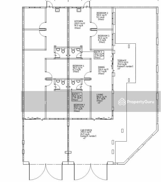 Untuk Dijual Menglembu New Single Storey