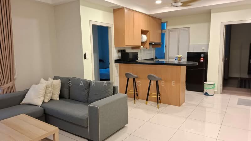 Condominium for Rent at MIRAI Residences - Sarah Chee - Living Room - PropertyGuru.com.my