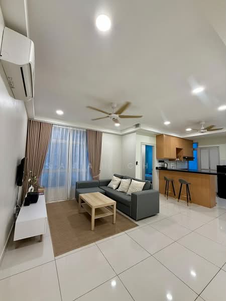 Condominium for Rent at MIRAI Residences - Sarah Chee - Living Room - PropertyGuru.com.my