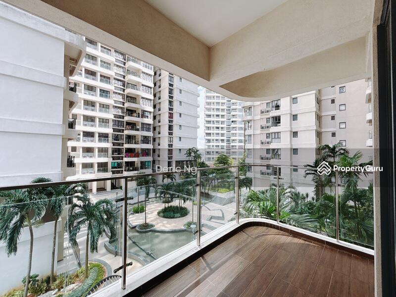 Kondominium untuk Dijual di Royal Strand @ Country Garden Danga Bay - Deric Ng - Balcony - PropertyGuru.com.my